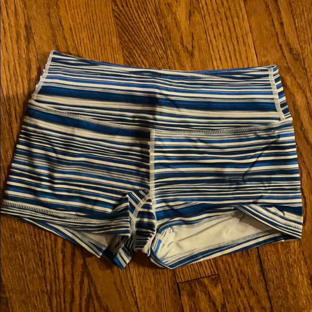 Savage booty shorts